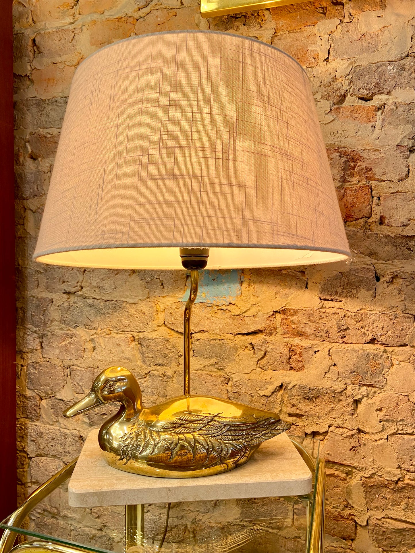Lucile - Lampe canard