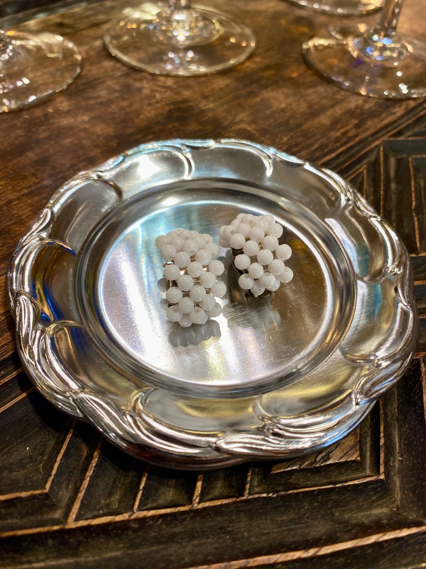 Boucles d’oreilles Clips Vintage