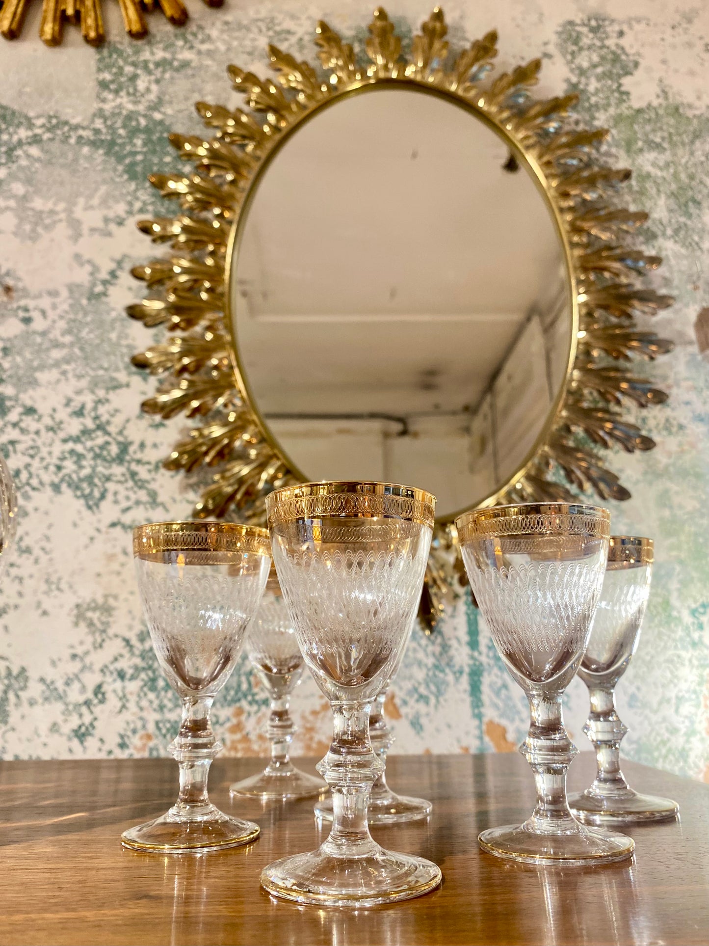 Stan - Lot de 6 verres à liqueur