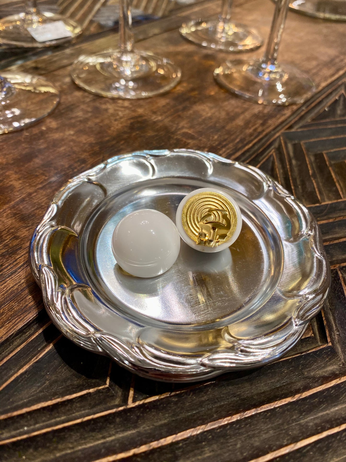 Boucles d’oreilles Clips Vintage