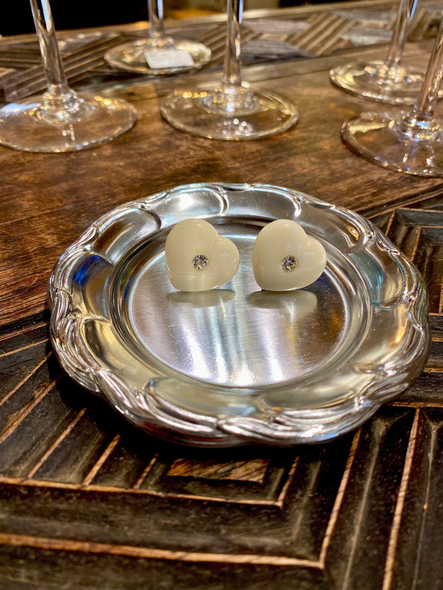 Boucles d’oreilles Clips Vintage