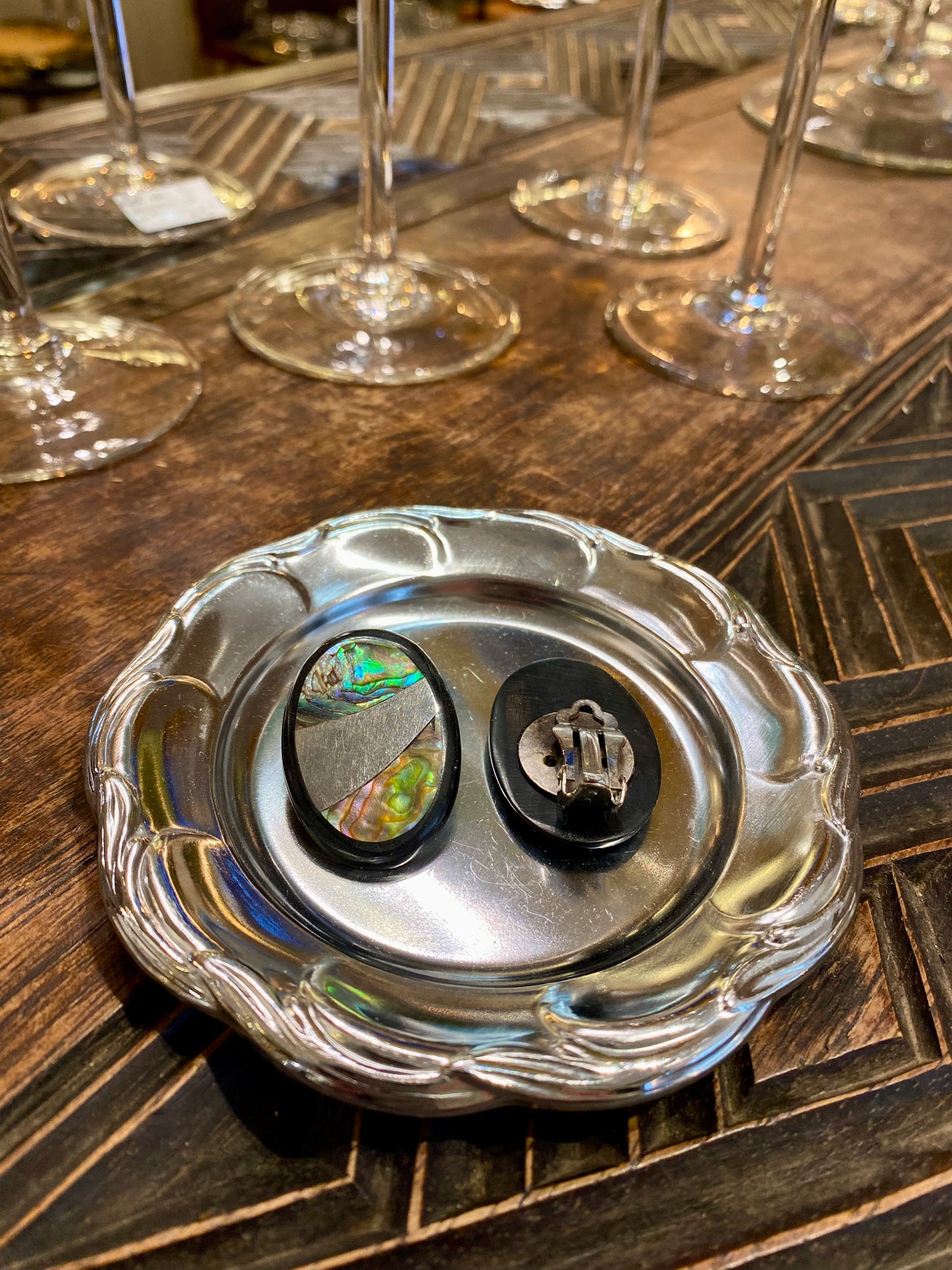 Boucles d’oreilles Clips Vintage