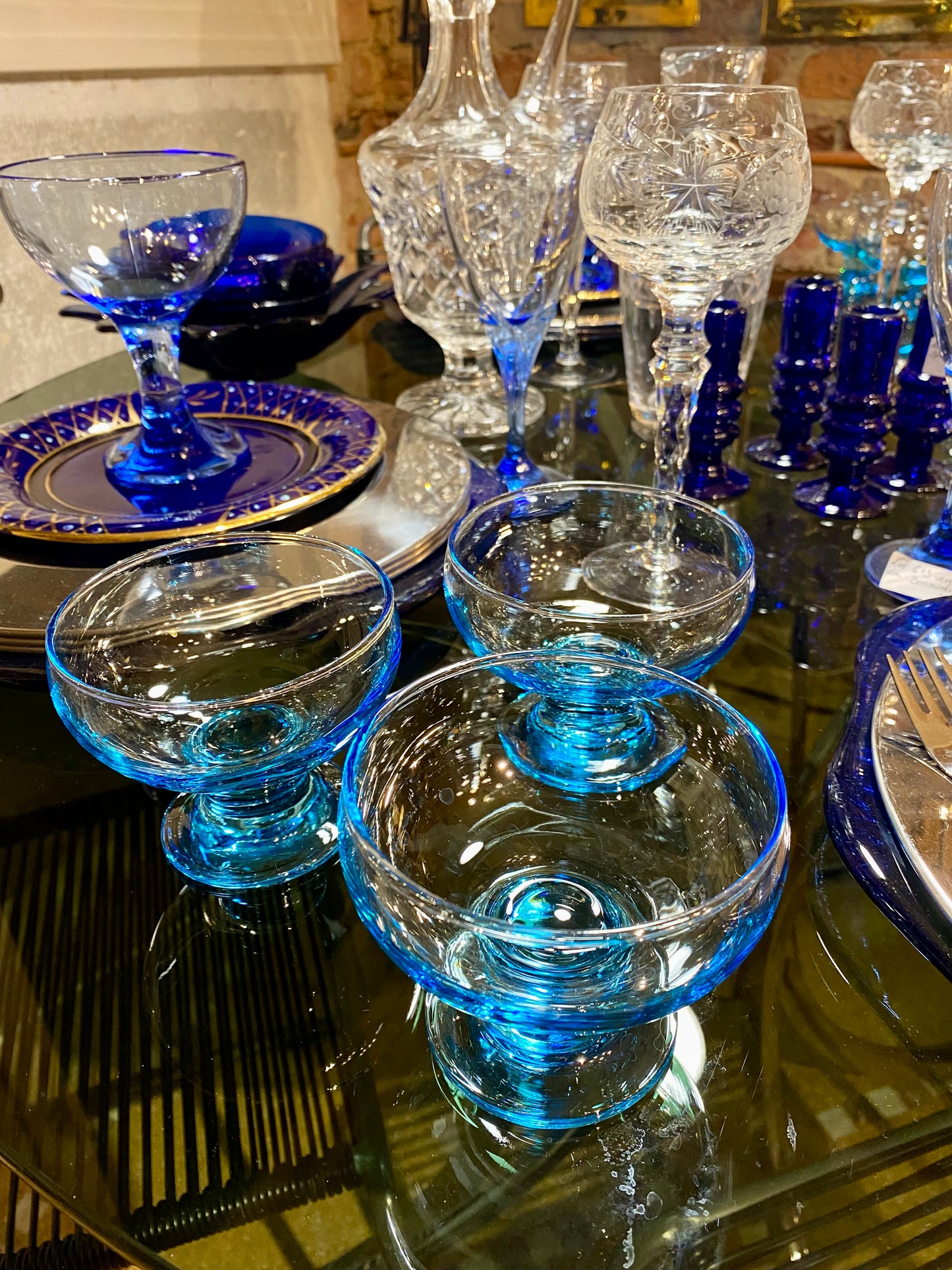 Lot de 5 coupes à glace