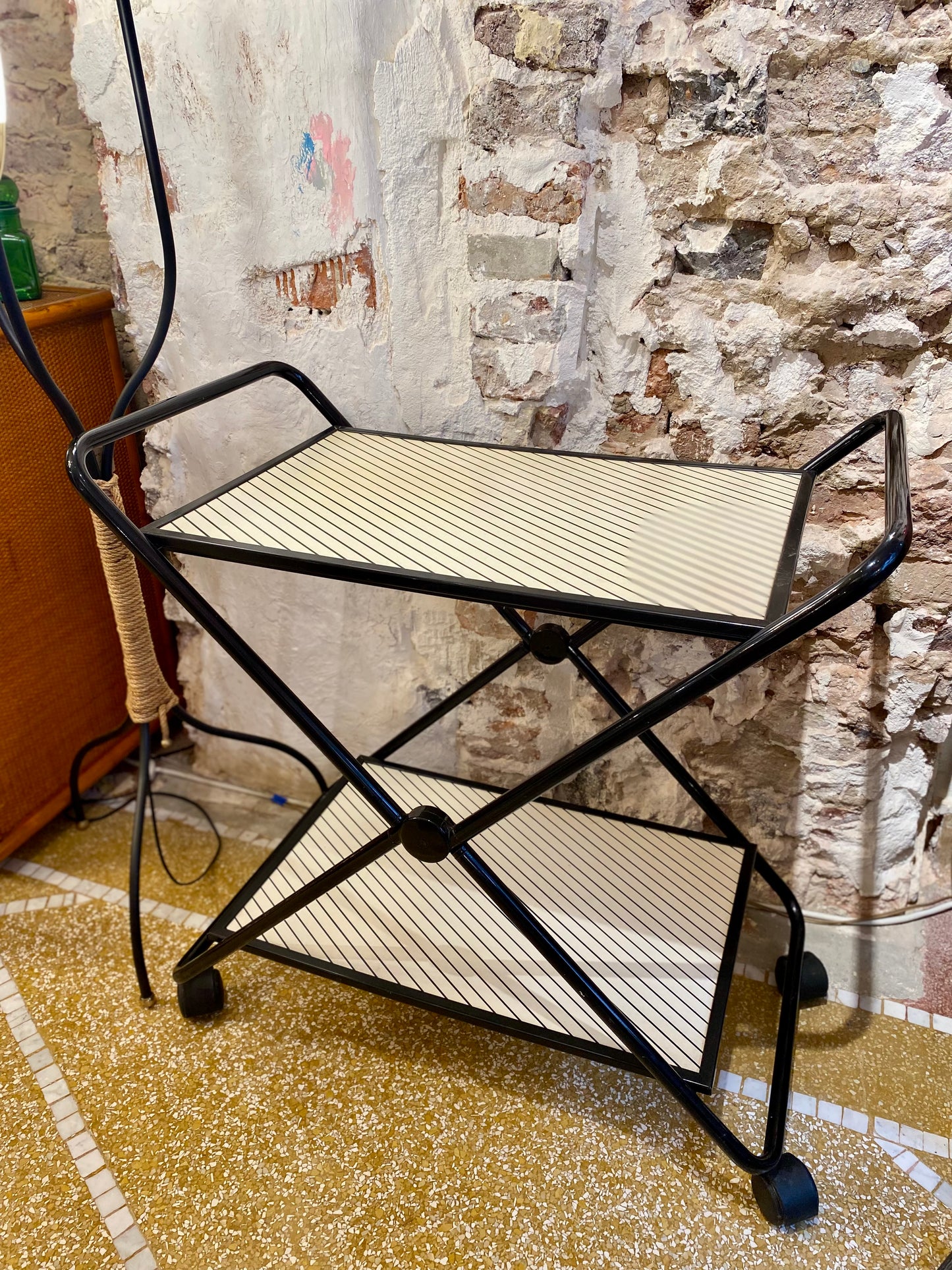 Desserte pliante vintage - Mascagni 1960