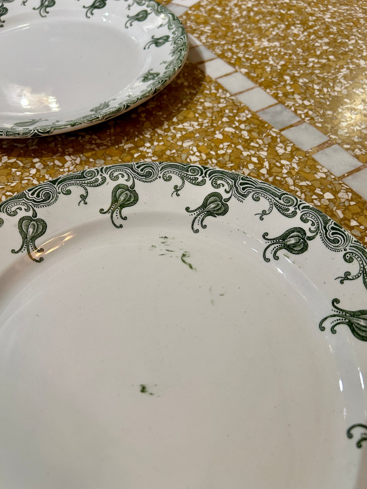 Lot de 6 assiettes plates Nimy