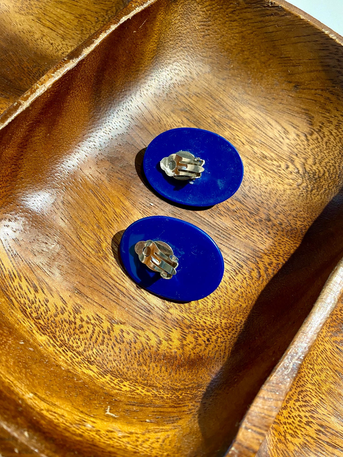 Boucles d’oreilles Clips Vintage