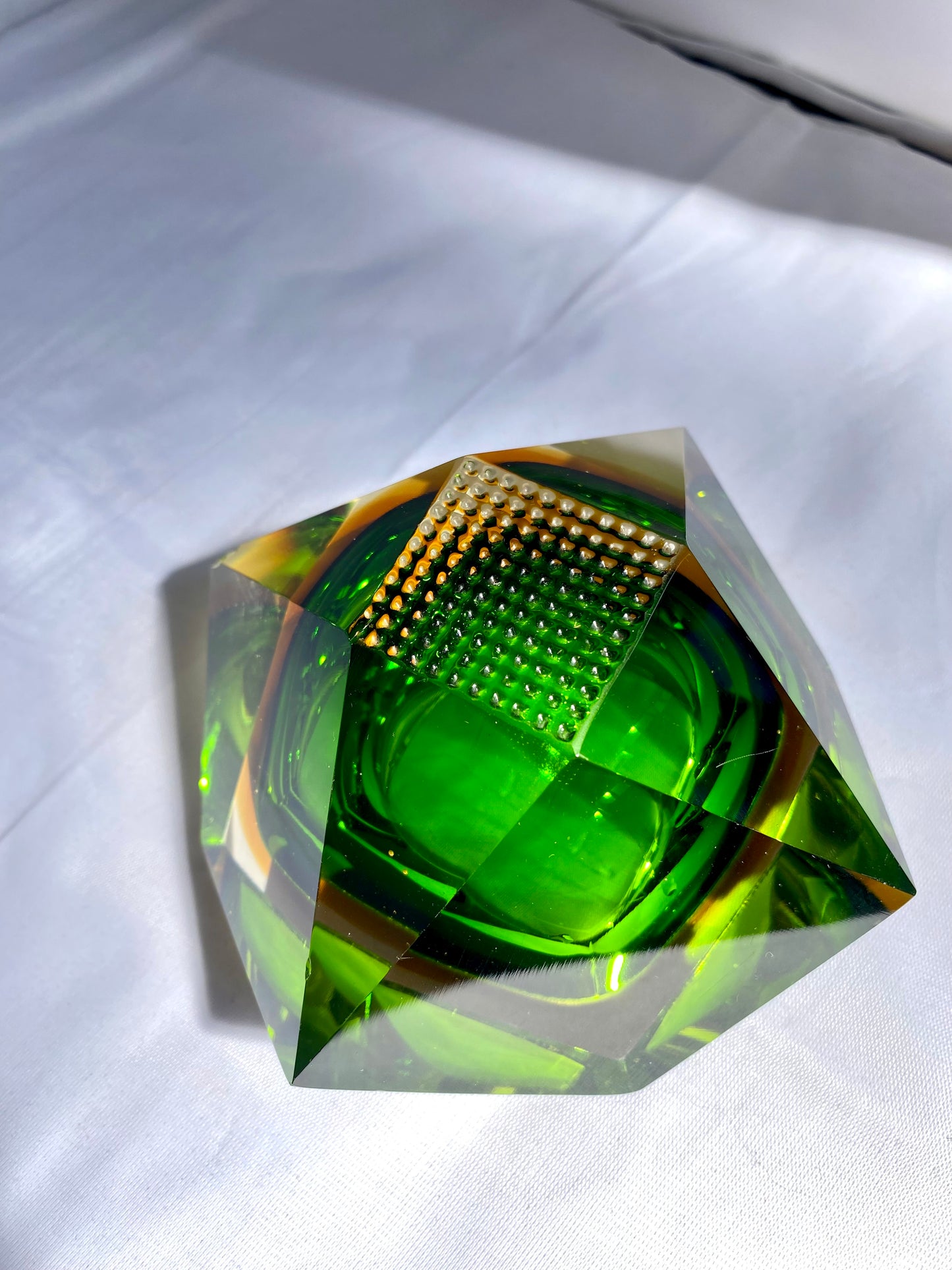 Cendrier Murano sommerso