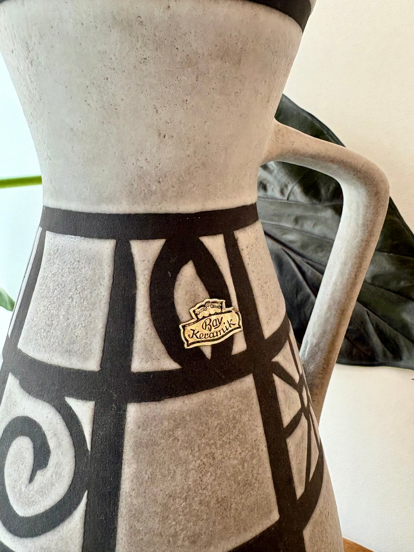 Leonard - Pichet / Vase xxl West Germany