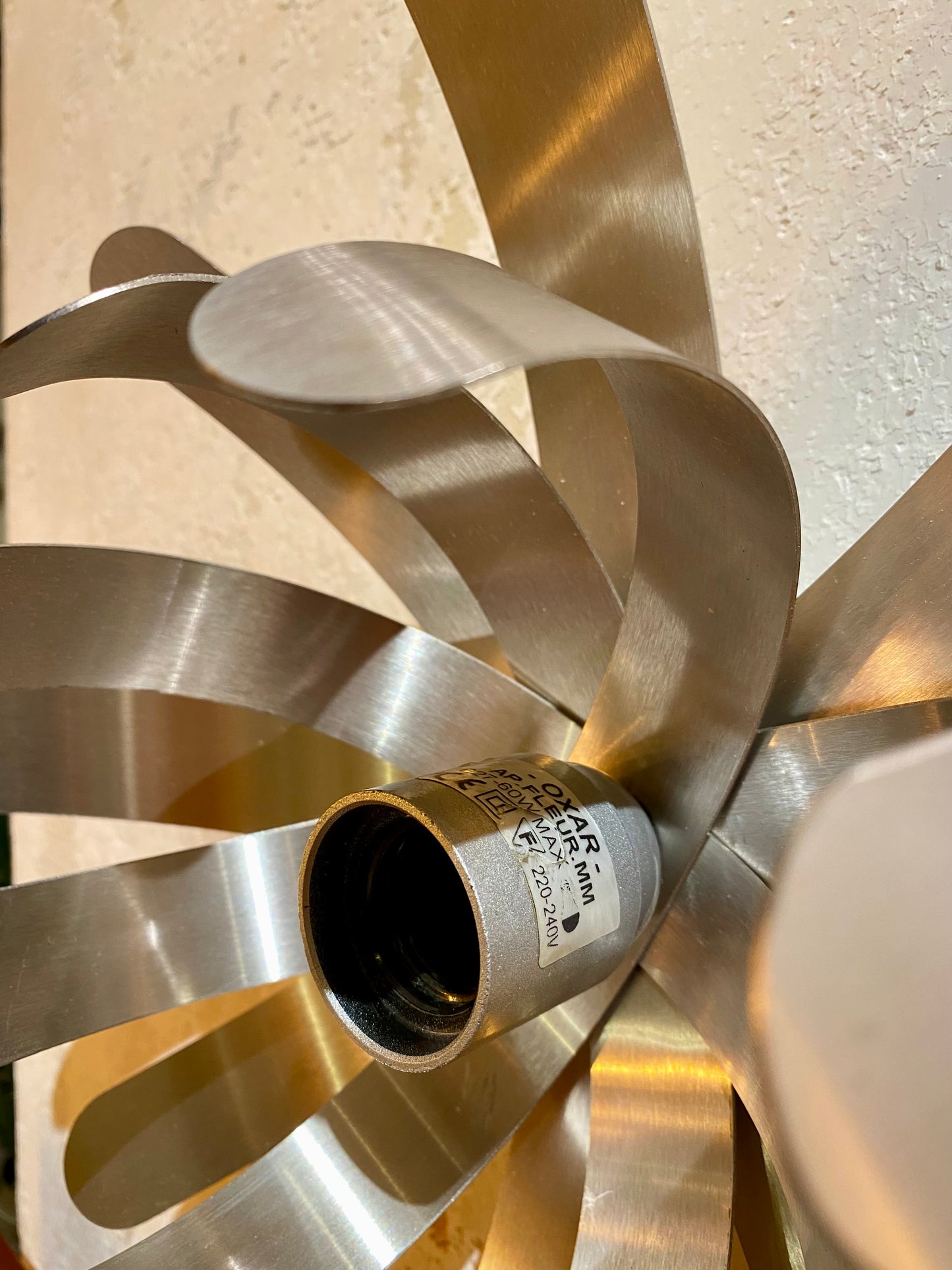 Michel - Paire d’appliques Oxam 1970