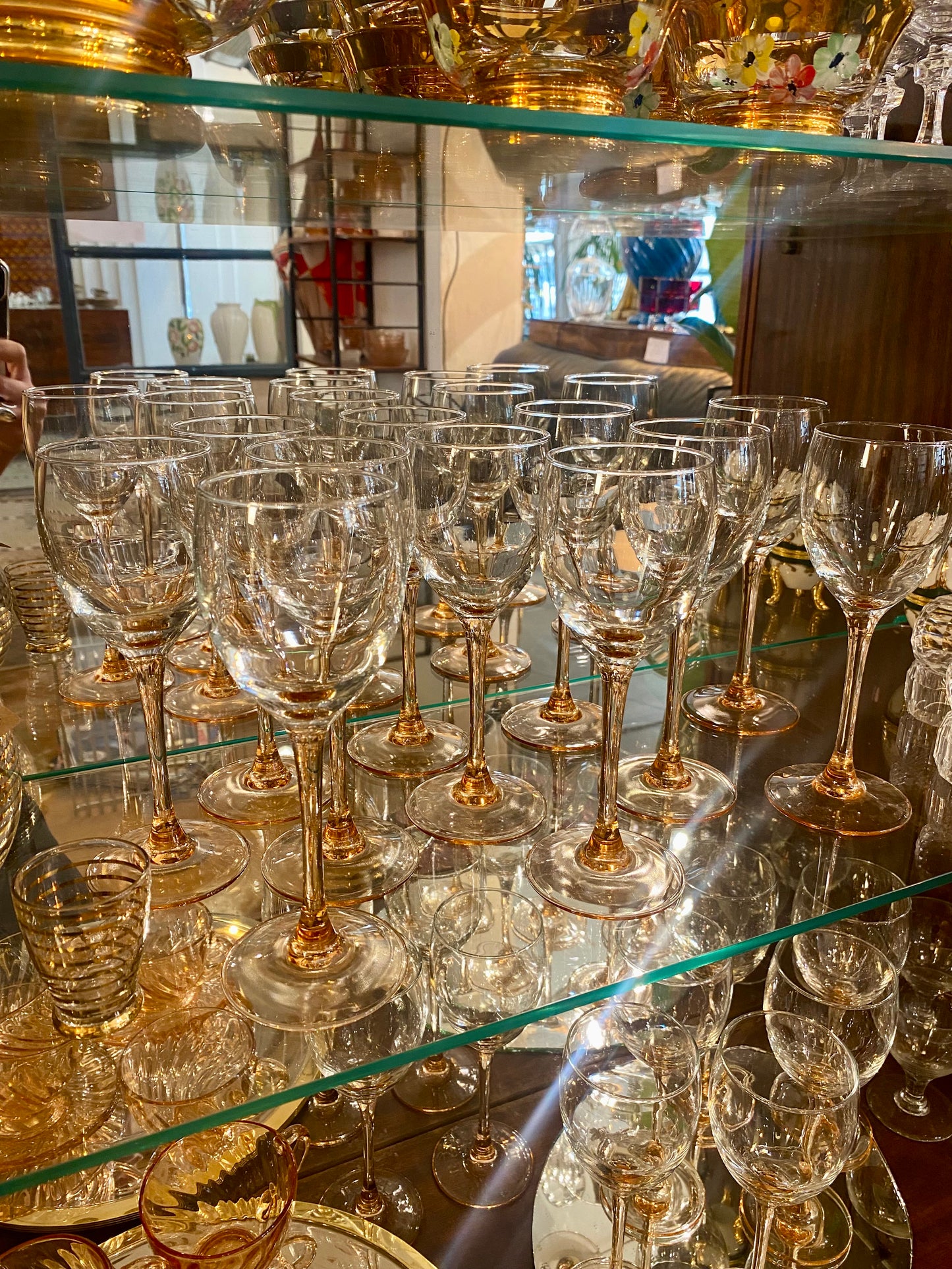 Lot de 11 verres à vin blanc Luminarc