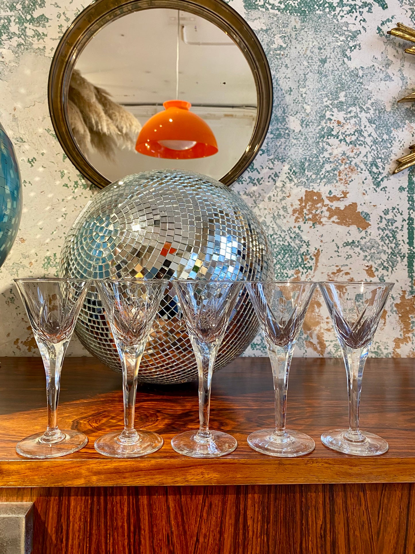 Constantine - Lot de 6 verres de la verrerie de Doyen