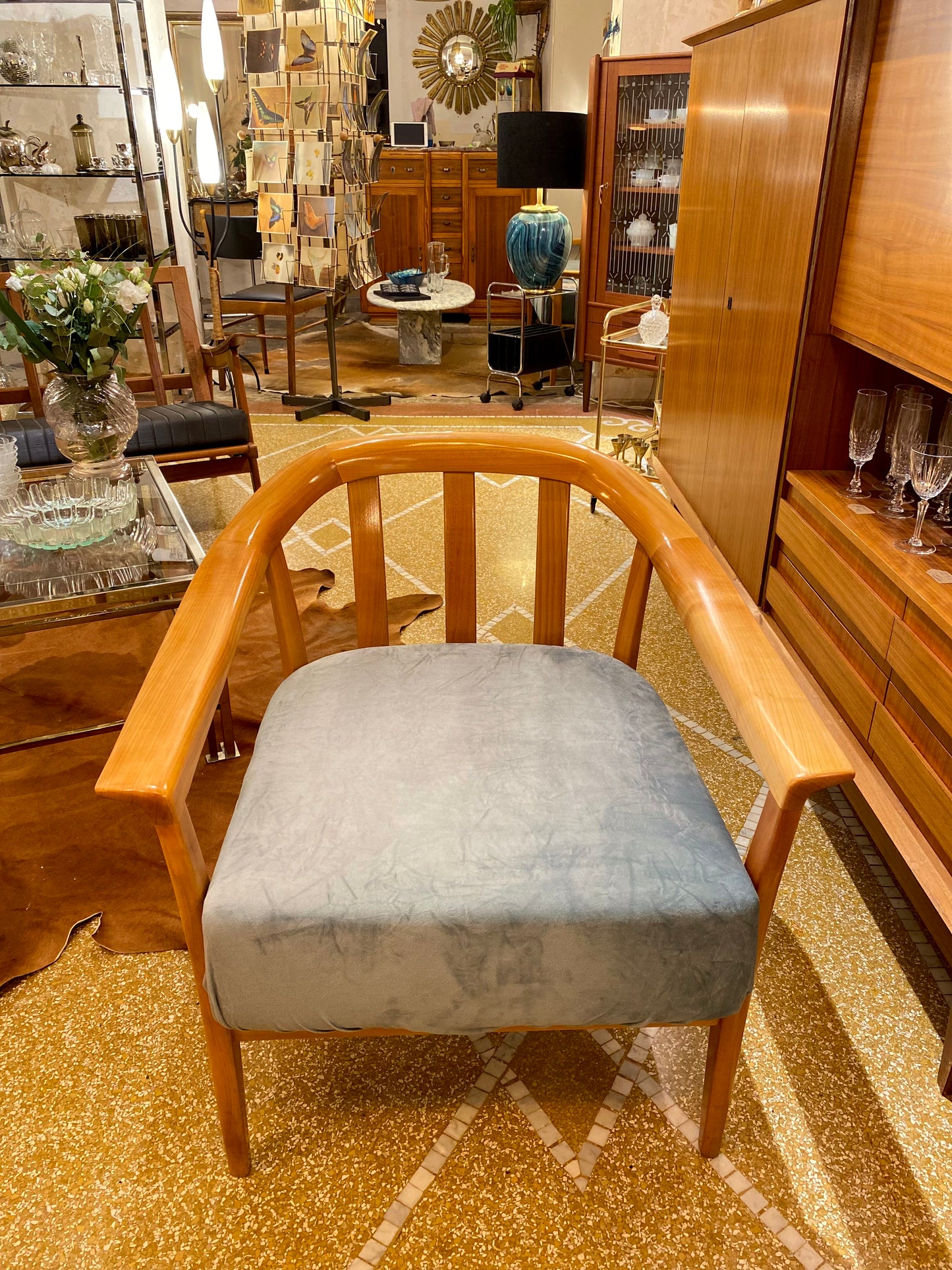 Hector - Fauteuil Florence Knoll