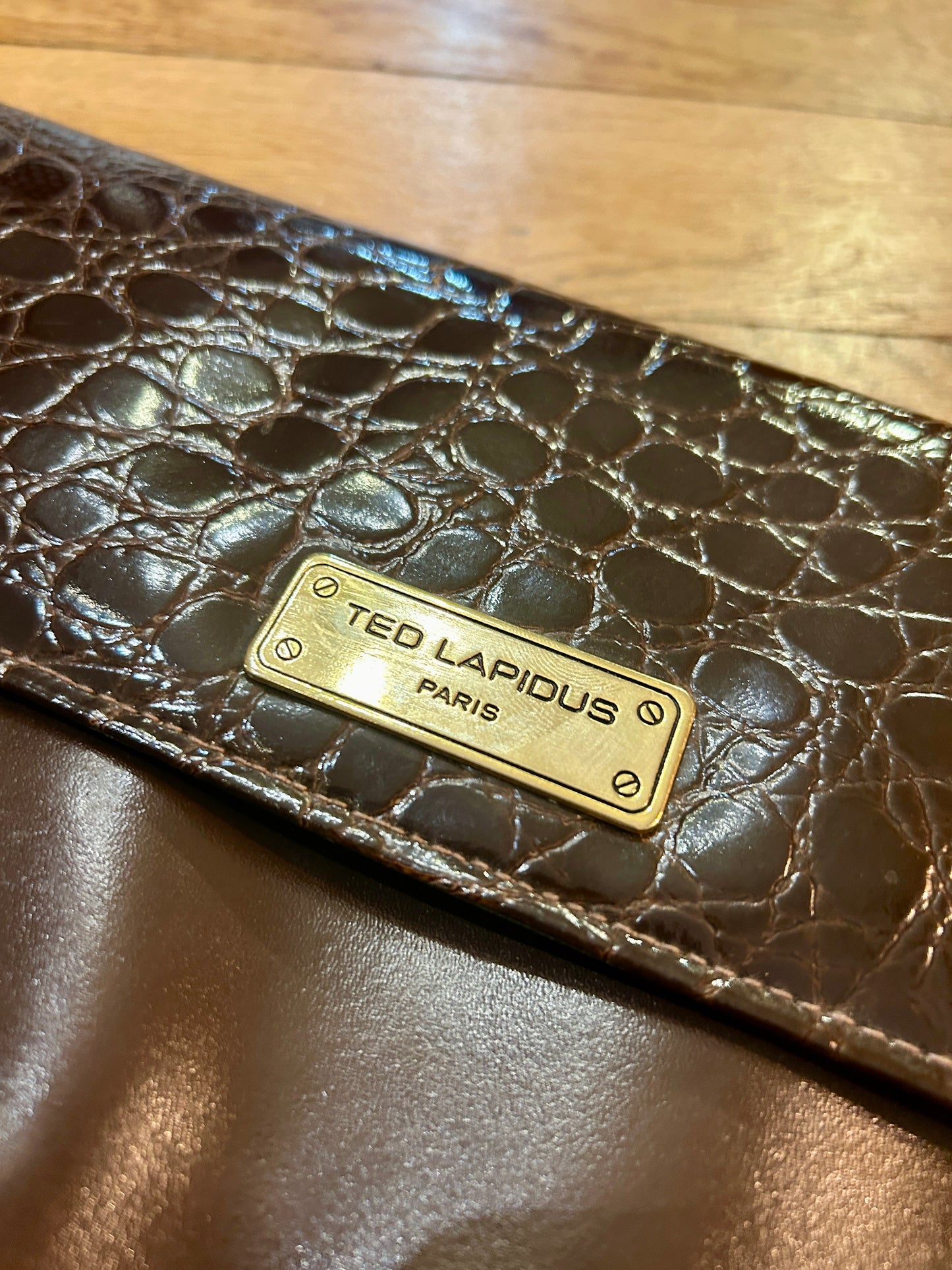 Pochette à main Ted Lapidus