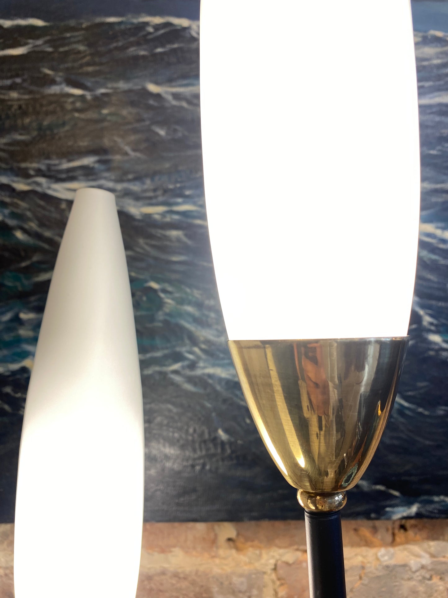 Jade - Lampadaire Maison Lunel 1950