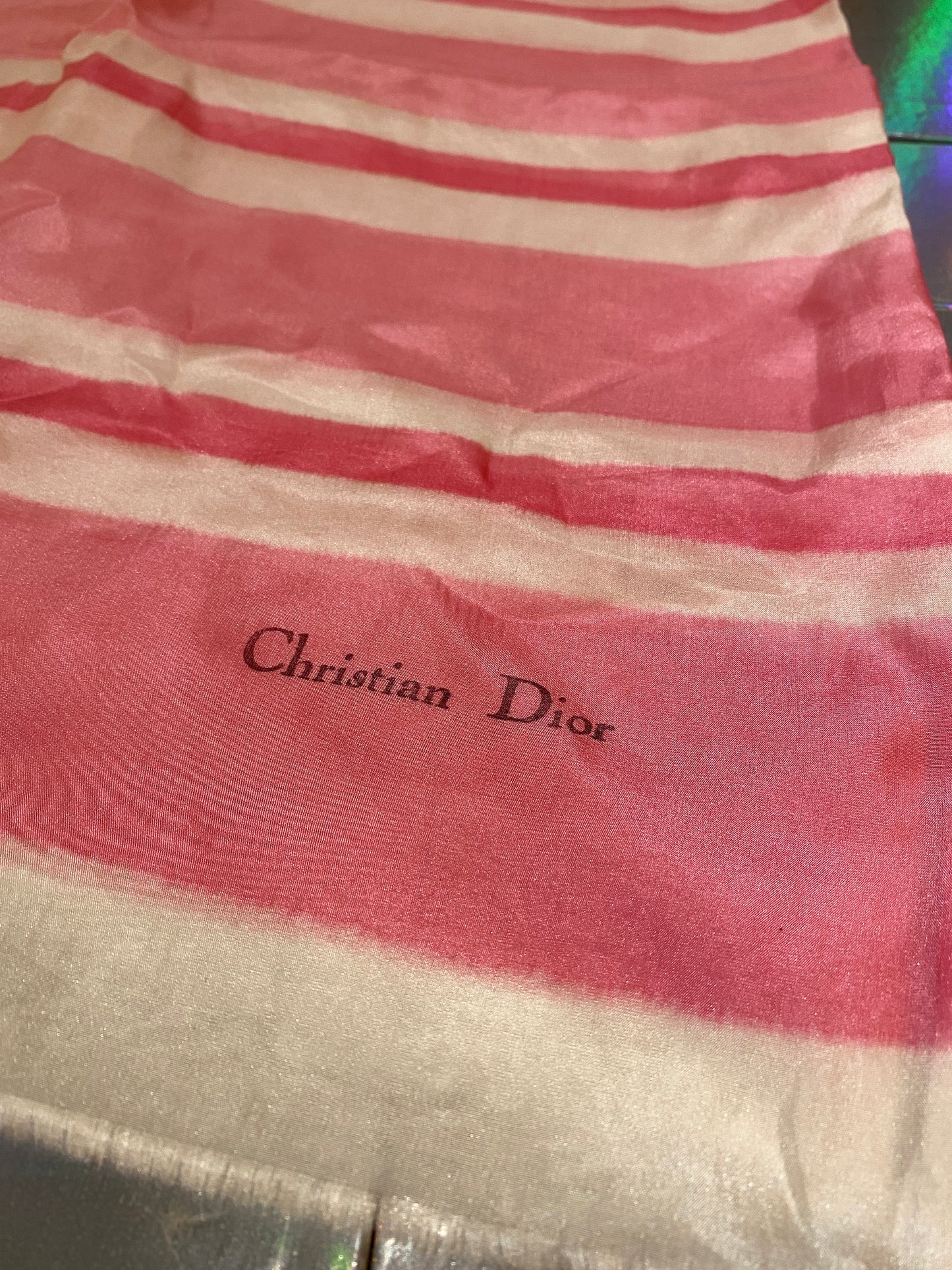 Zao - Foulard en soie Dior