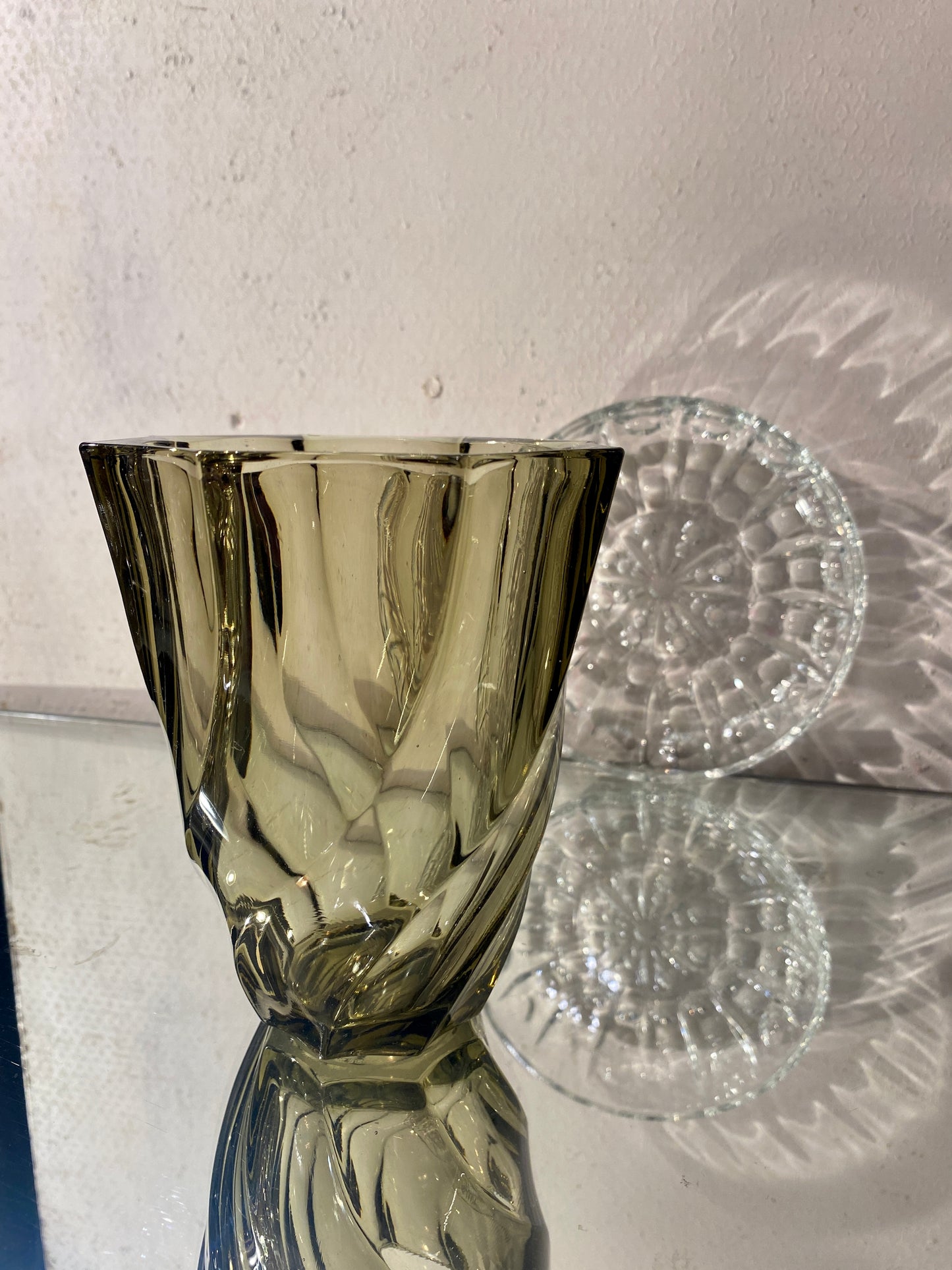 Valentin - Vase verre fumé luminarc