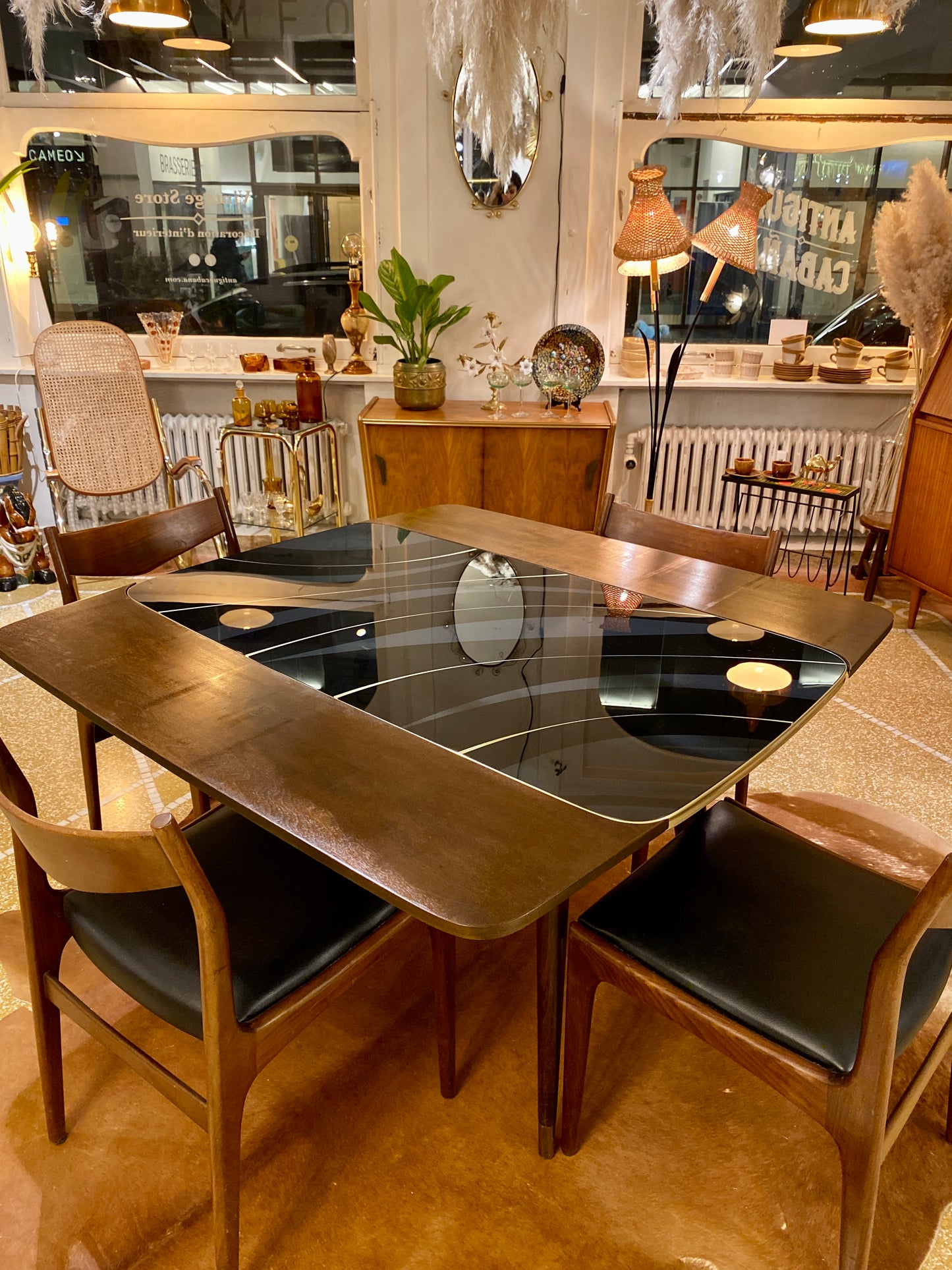 Marguerite - Table extensible