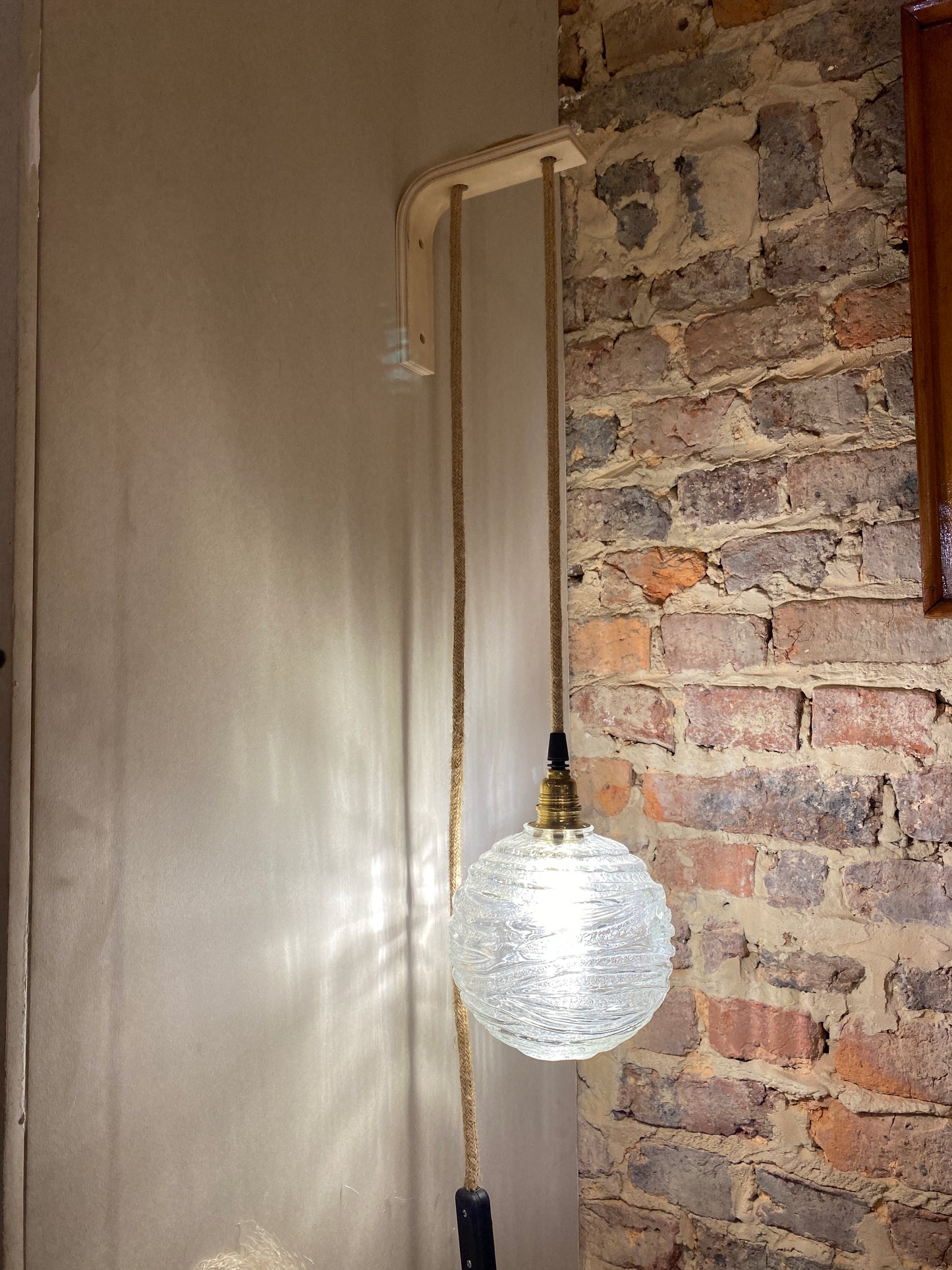 Irene - Baladeuse + équerre en bois