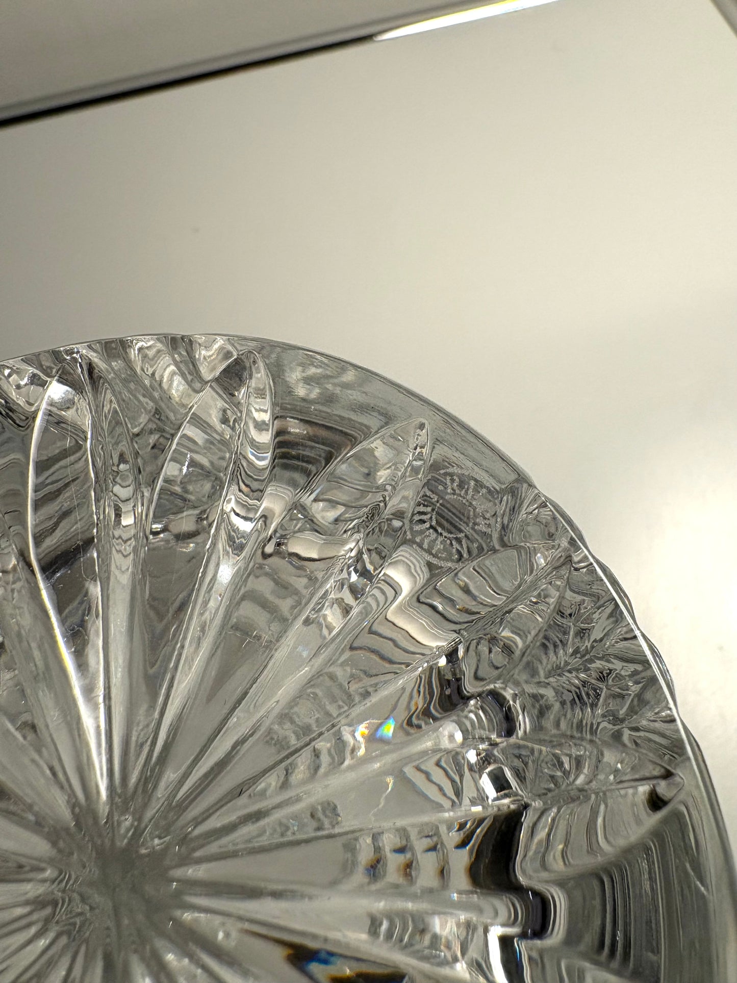 Carafe en cristal taillé Ralph Lauren