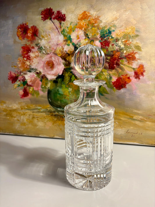 Carafe en cristal taillé Ralph Lauren