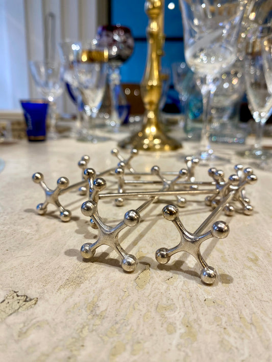 Elio - Lot de 6 porte-couteaux en croix