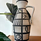 Leonard - Pichet / Vase xxl West Germany