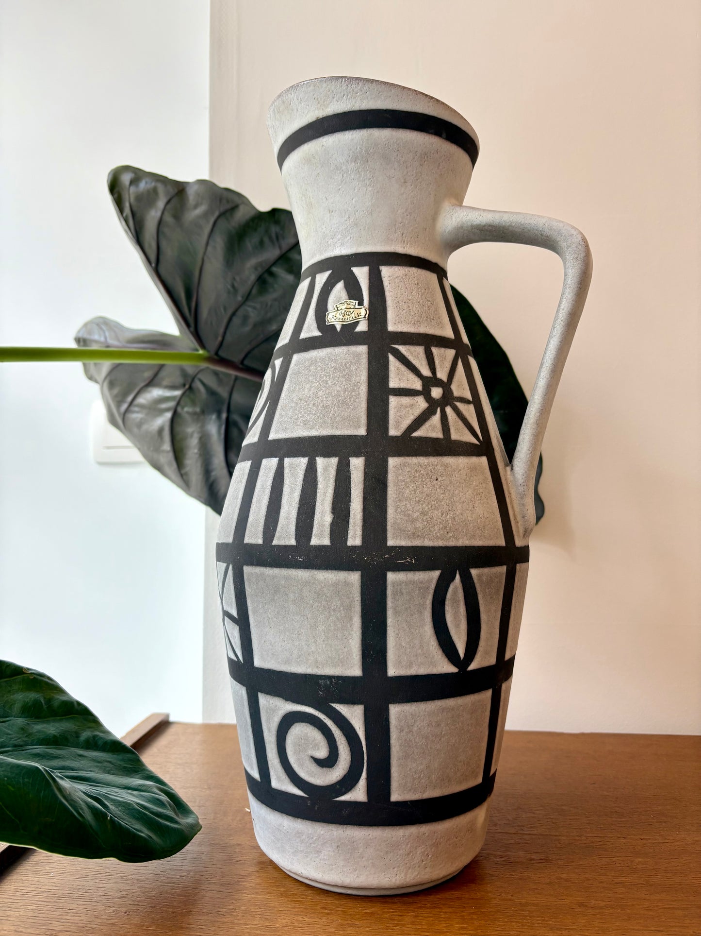 Leonard - Pichet / Vase xxl West Germany