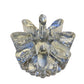 Bea - chauffe plat / dessous de plat fleur en cristal George Shutte
