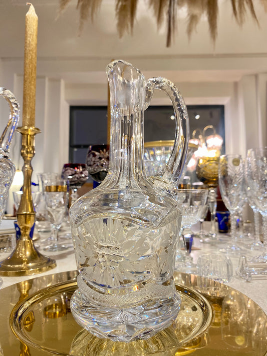 Caroline - Aiguière en cristal