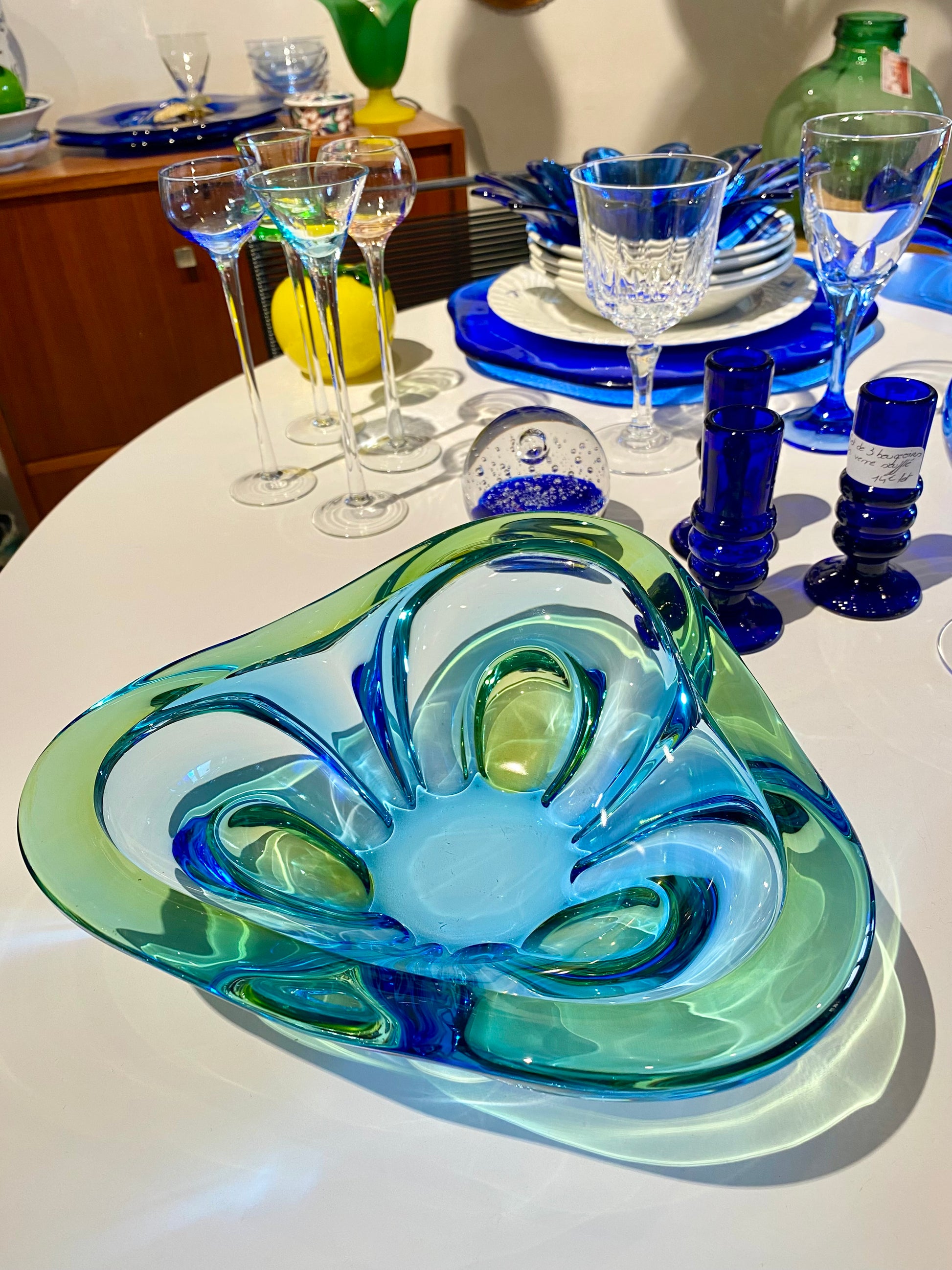 Vase sac à main de murano - Canada Vase sac à main de murano - Canada
