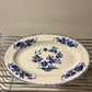Plat ovale ancien Boch – décor “Grand Bouquet”