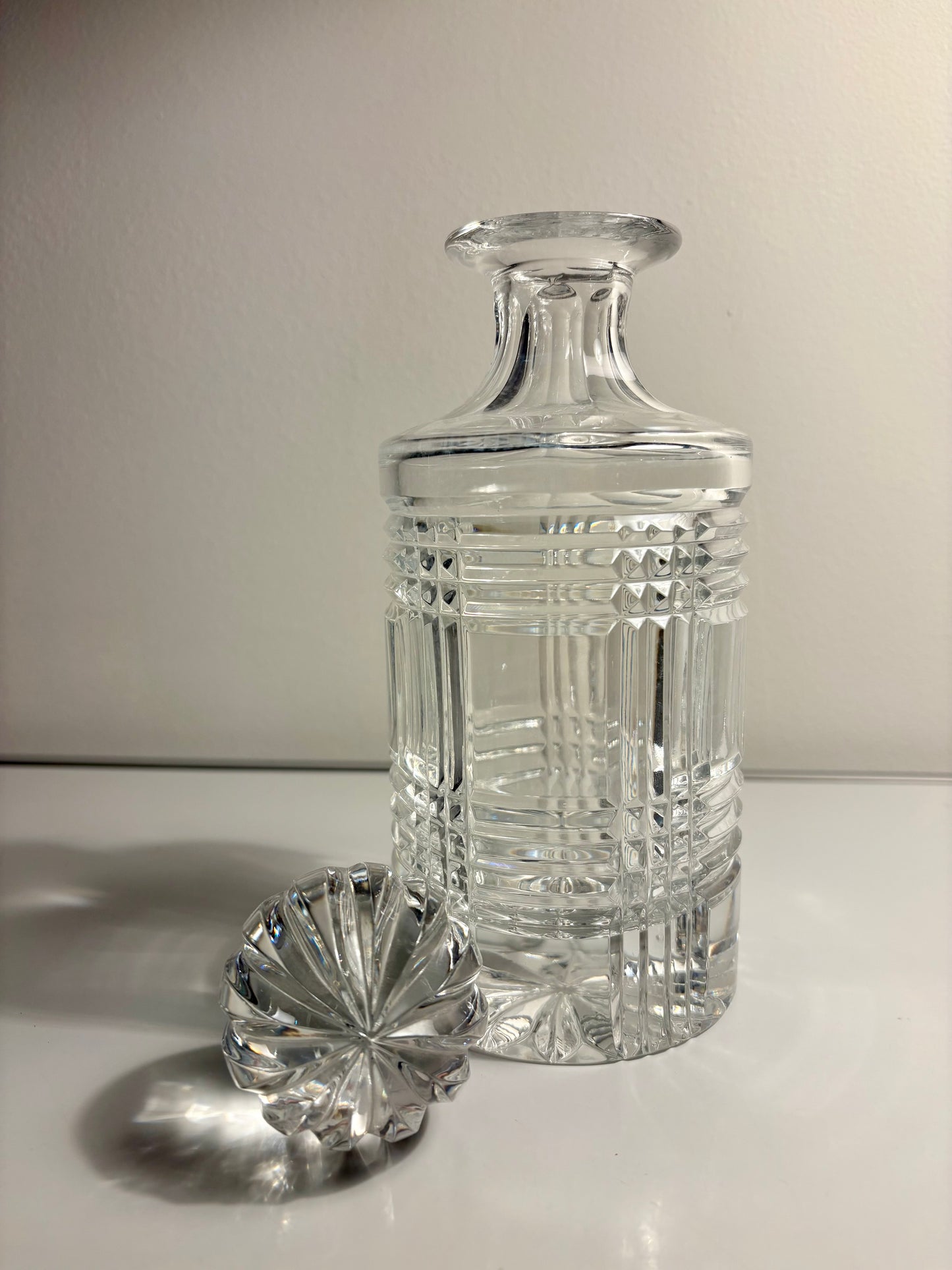 Carafe en cristal taillé Ralph Lauren