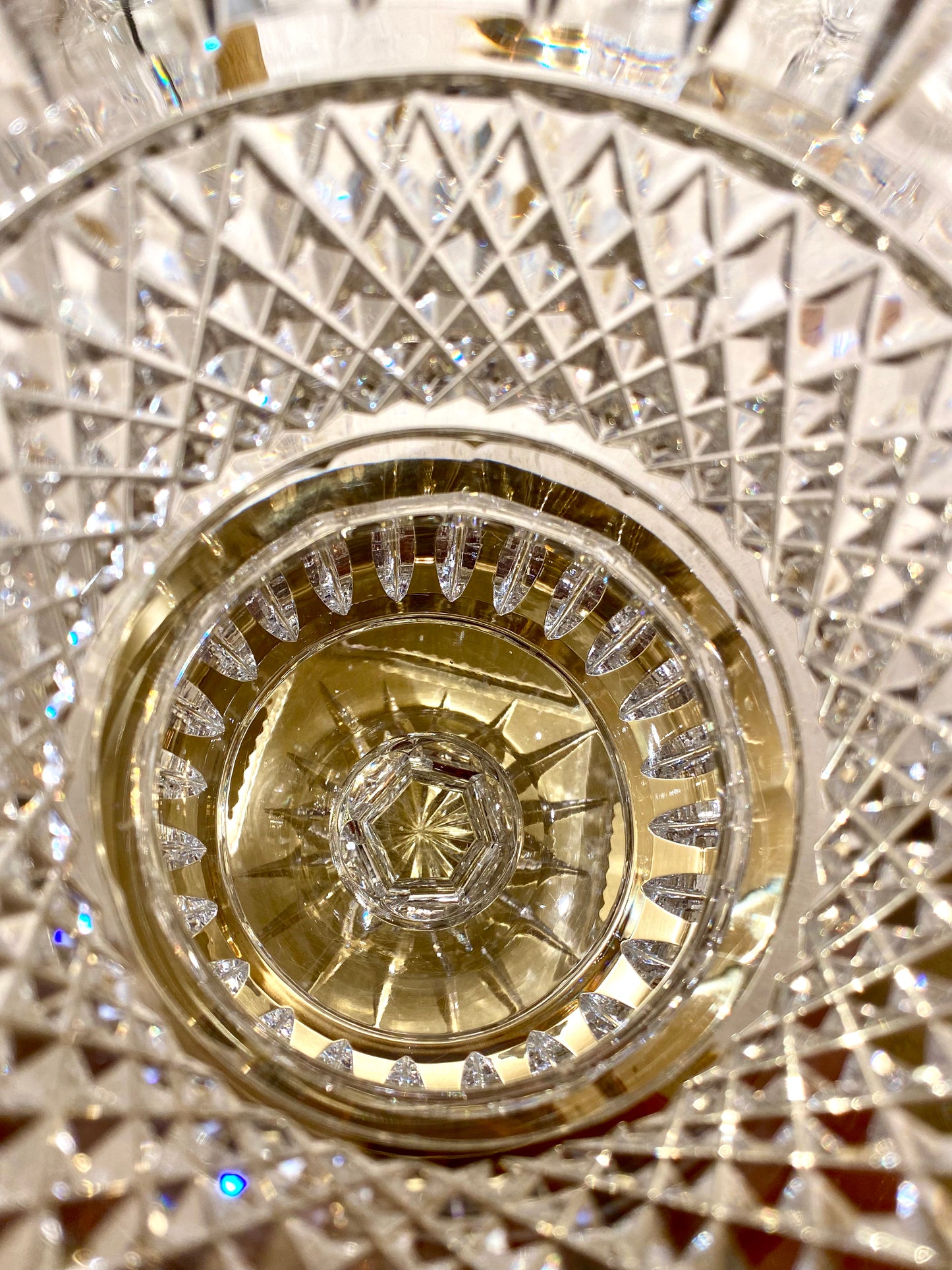 Candice - Vase Médicis cristal de bohème