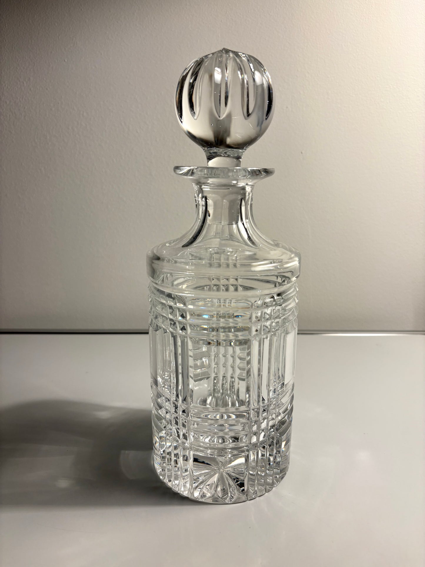 Carafe en cristal taillé Ralph Lauren