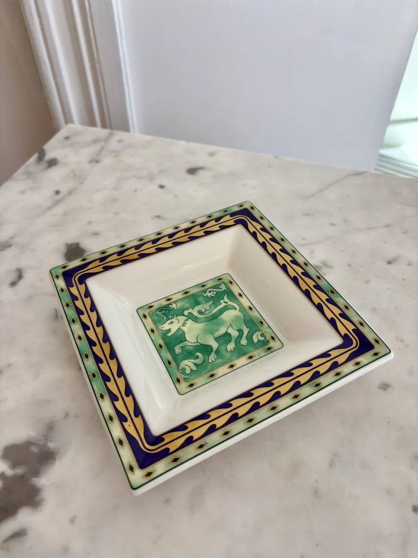 Cendrier / vide-poche “Hong Kong”, dessiné par Paloma Picasso pour Villeroy & Boch dans sa boîte d'origine