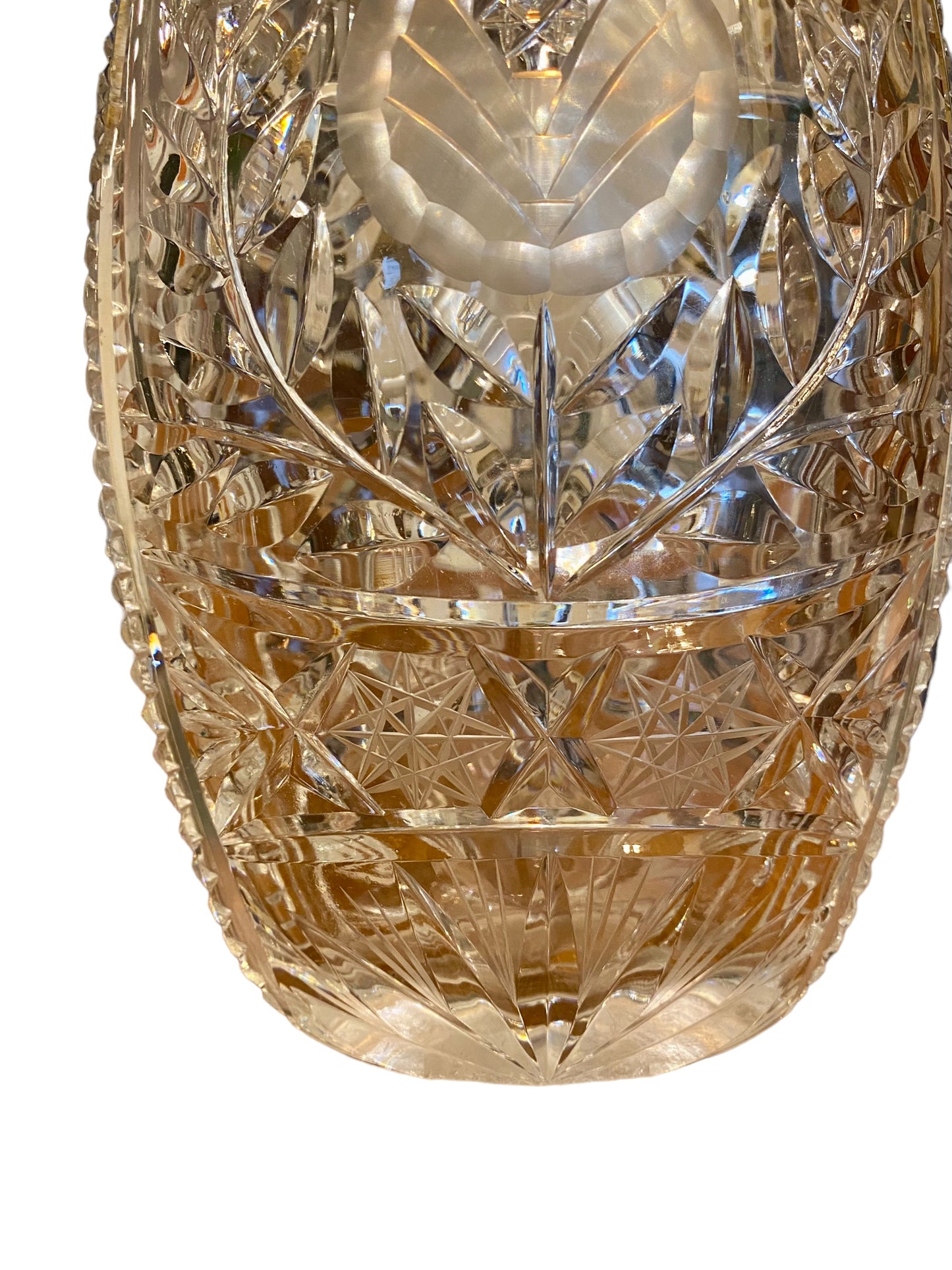 Mathilde - Vase cristal