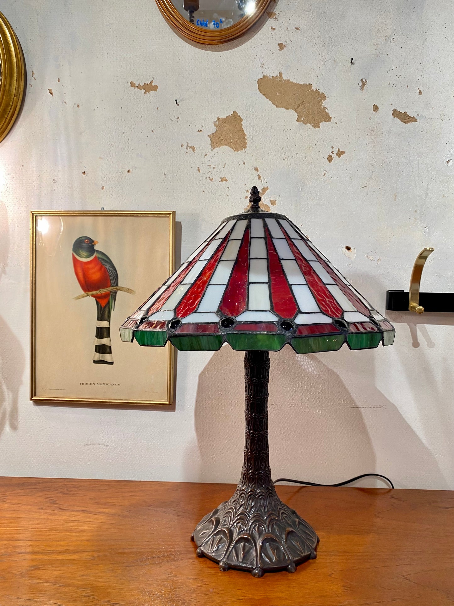 Louison - Lampe de style Tiffany