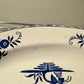 Plat ovale ancien Boch – décor “Grand Bouquet”