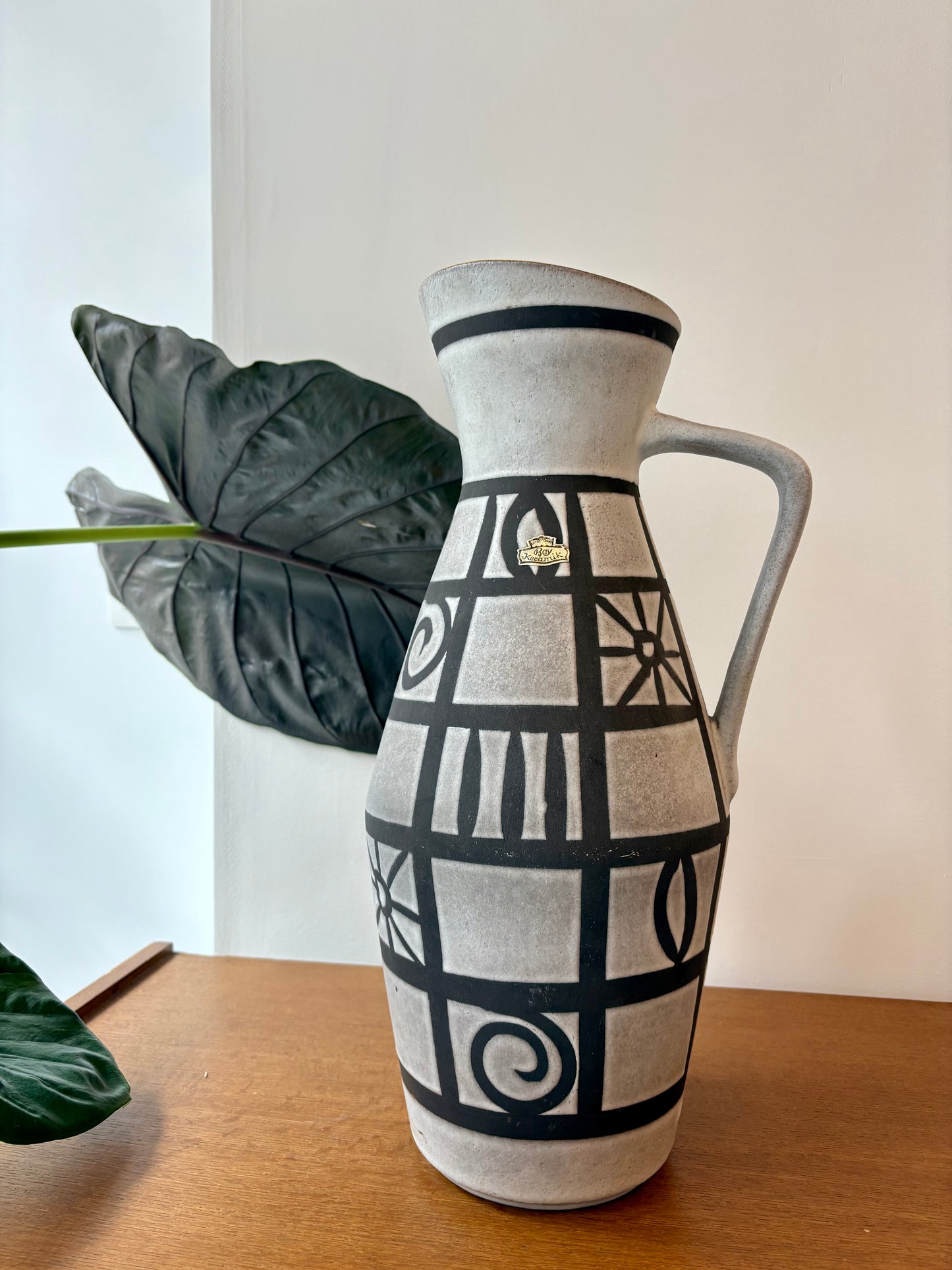 Leonard - Pichet / Vase xxl West Germany
