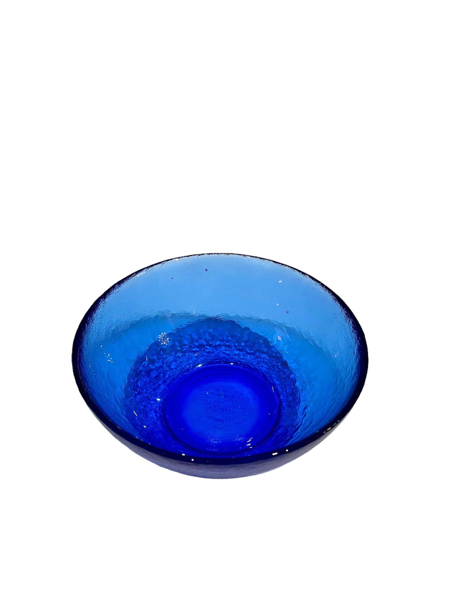 Mathieu - Lot de 6 bols bleu de cobalt