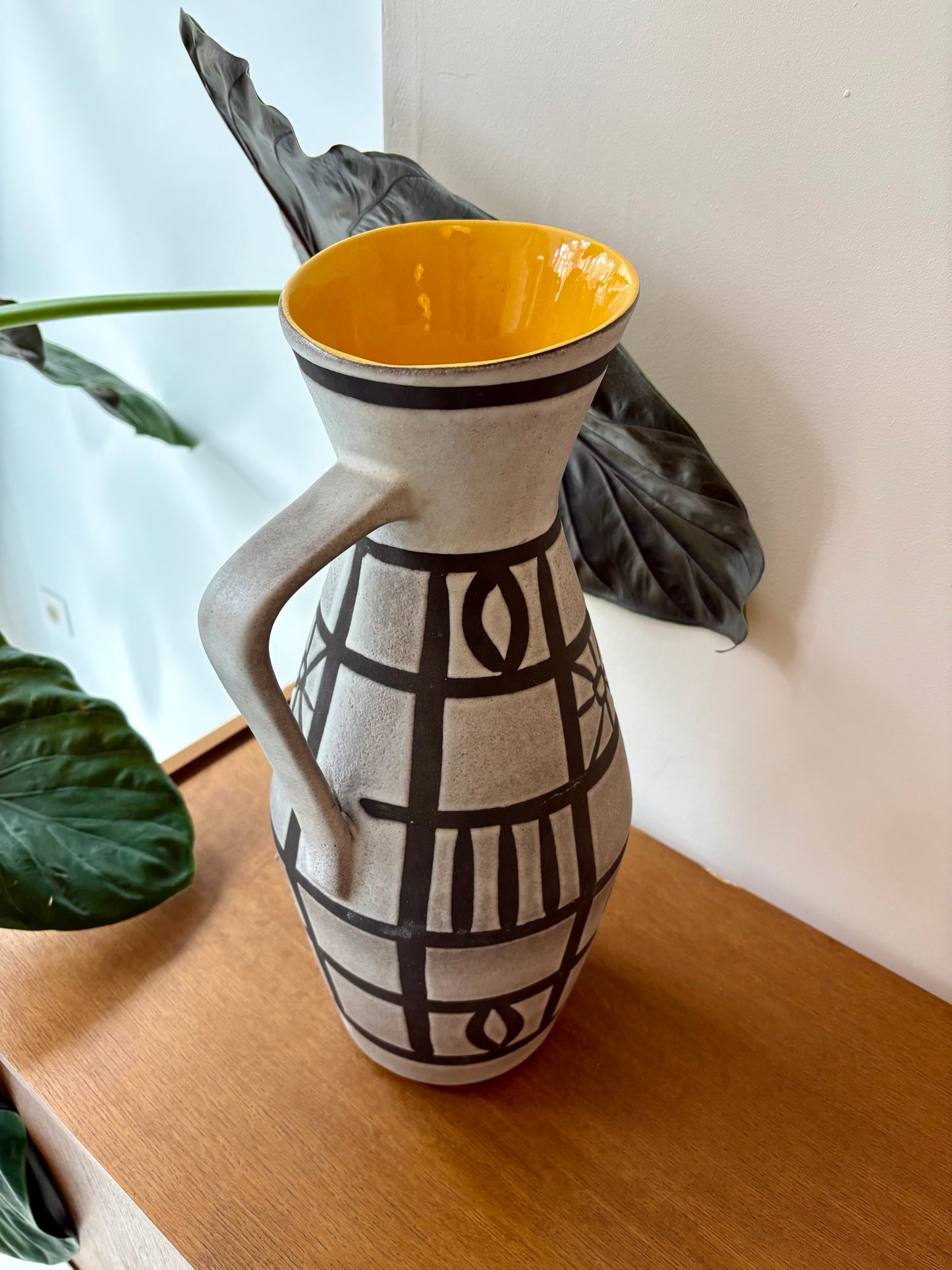 Leonard - Pichet / Vase xxl West Germany