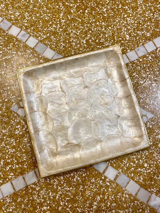 Irene - Plateau en nacre