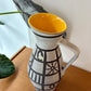 Leonard - Pichet / Vase xxl West Germany