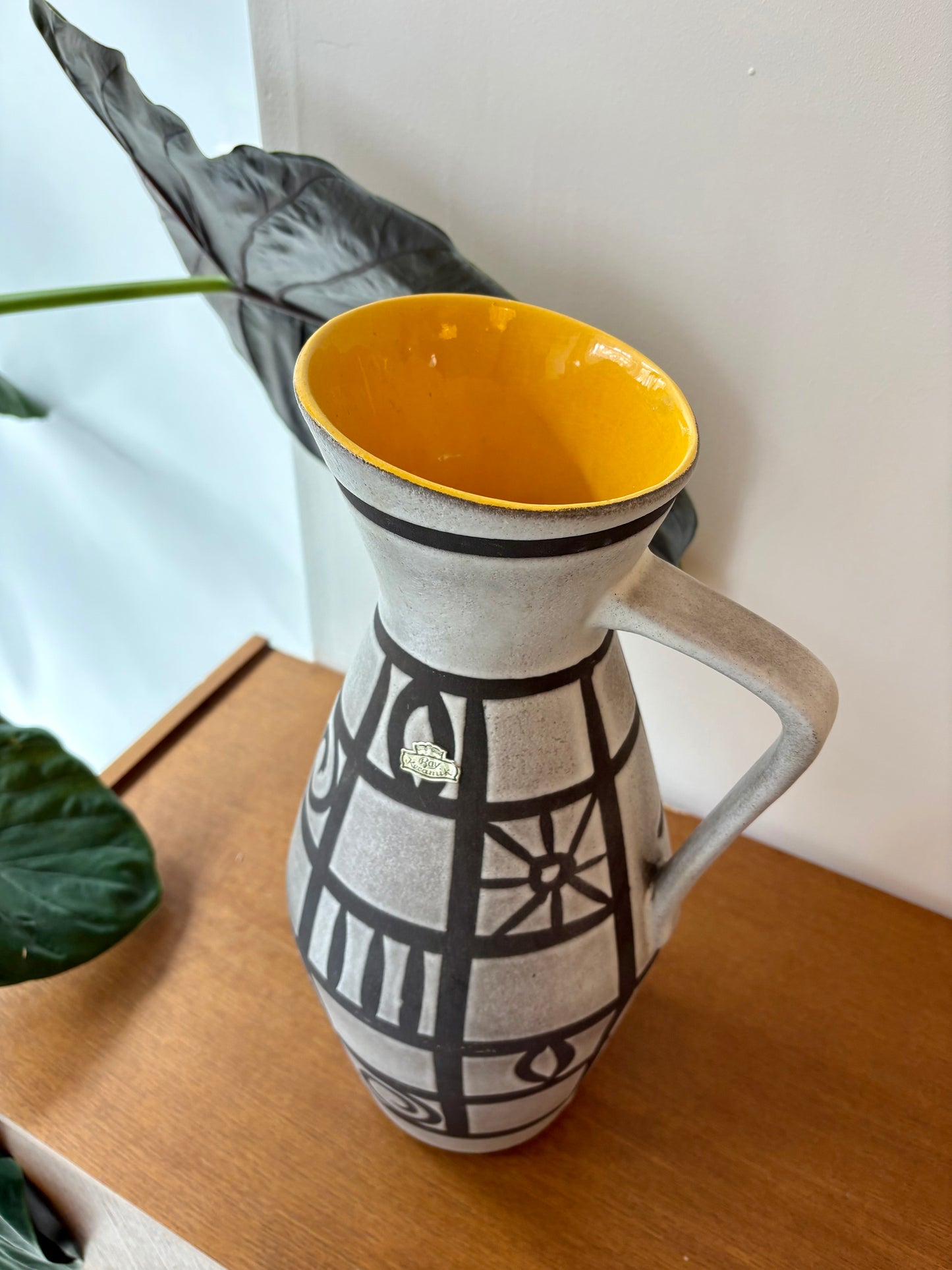 Leonard - Pichet / Vase xxl West Germany