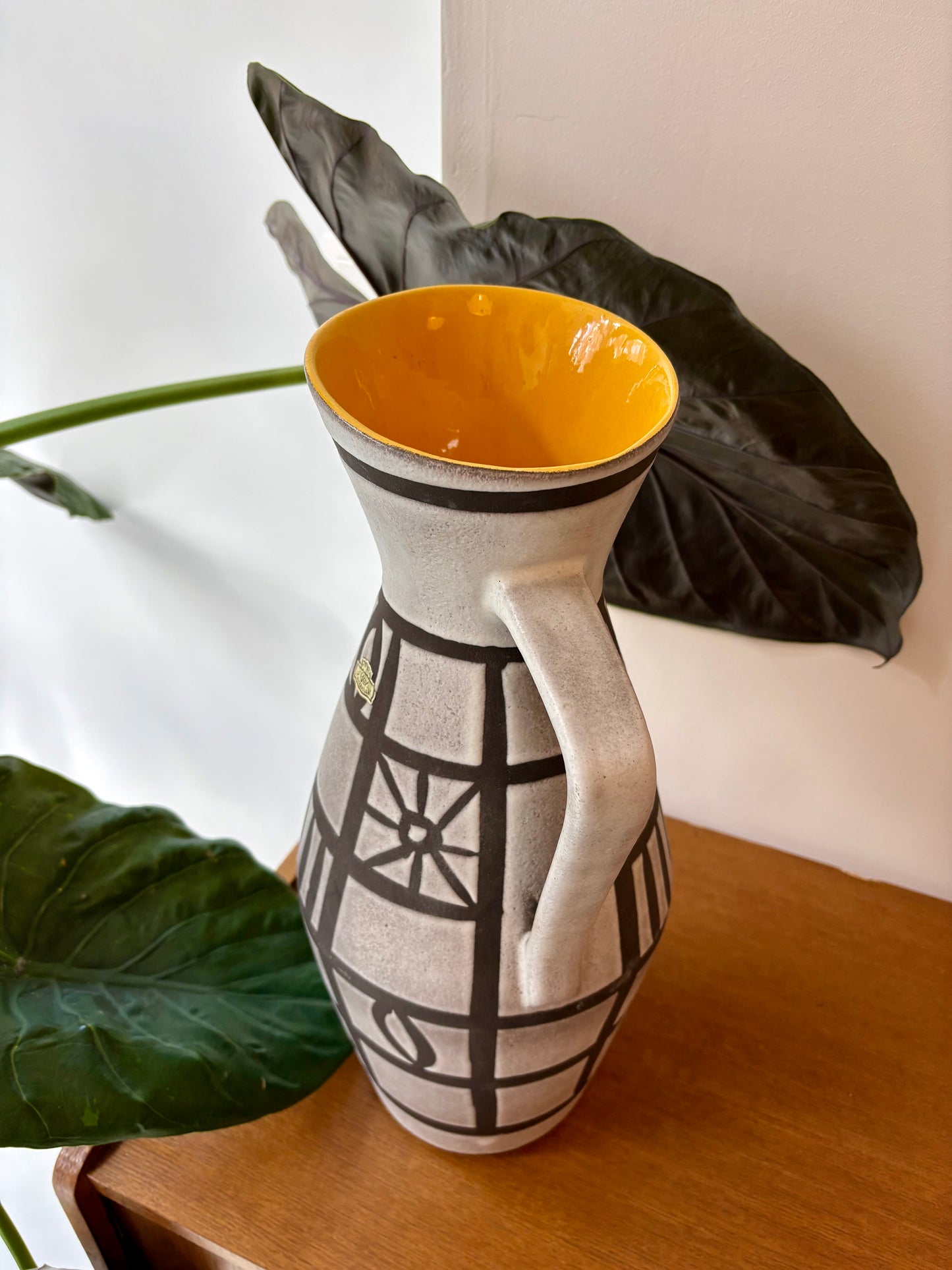 Leonard - Pichet / Vase xxl West Germany