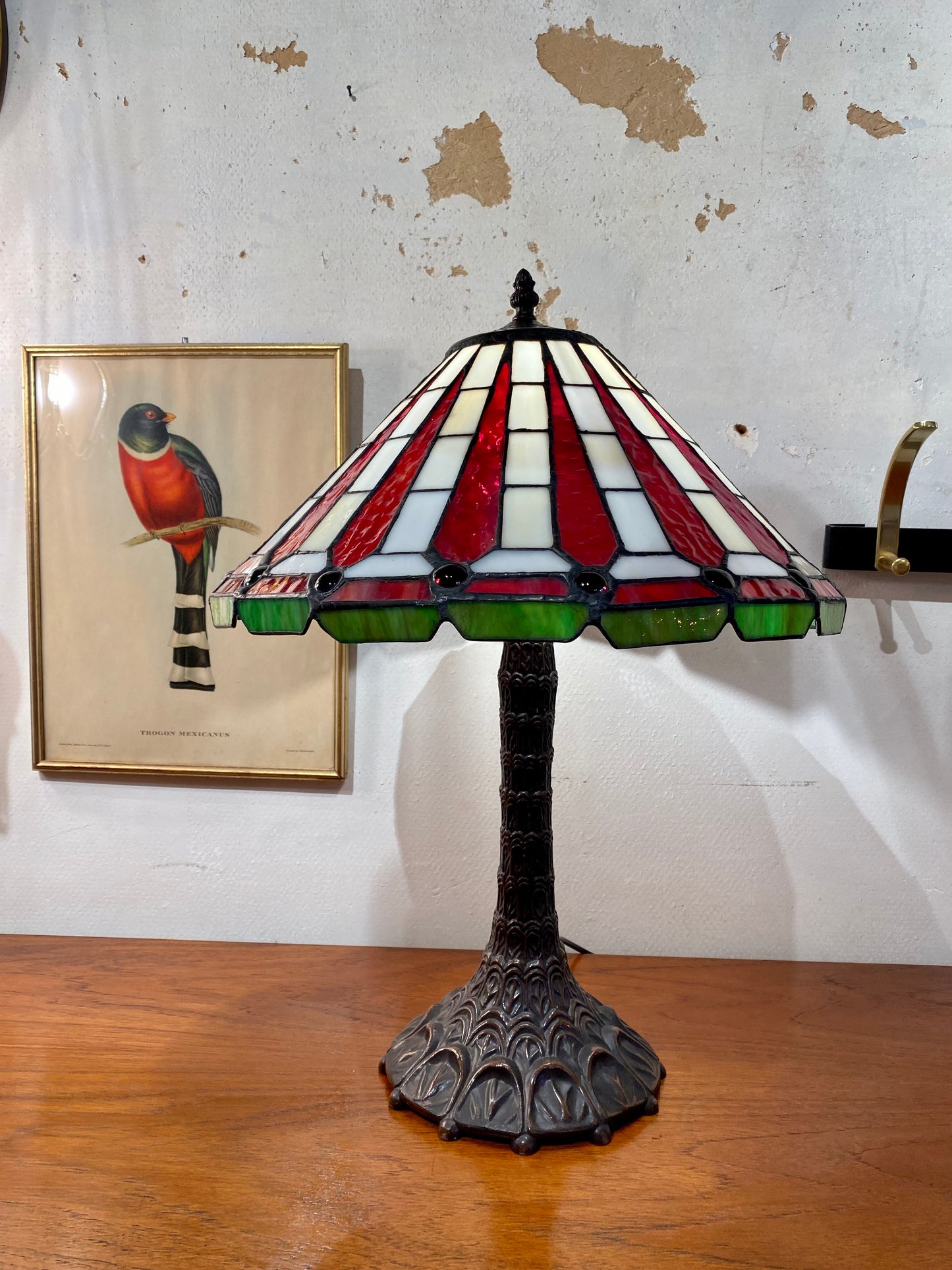 Louison - Lampe de style Tiffany