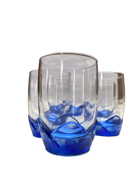Fabio - Lot de 6 petits verres Bormioli Bouquet