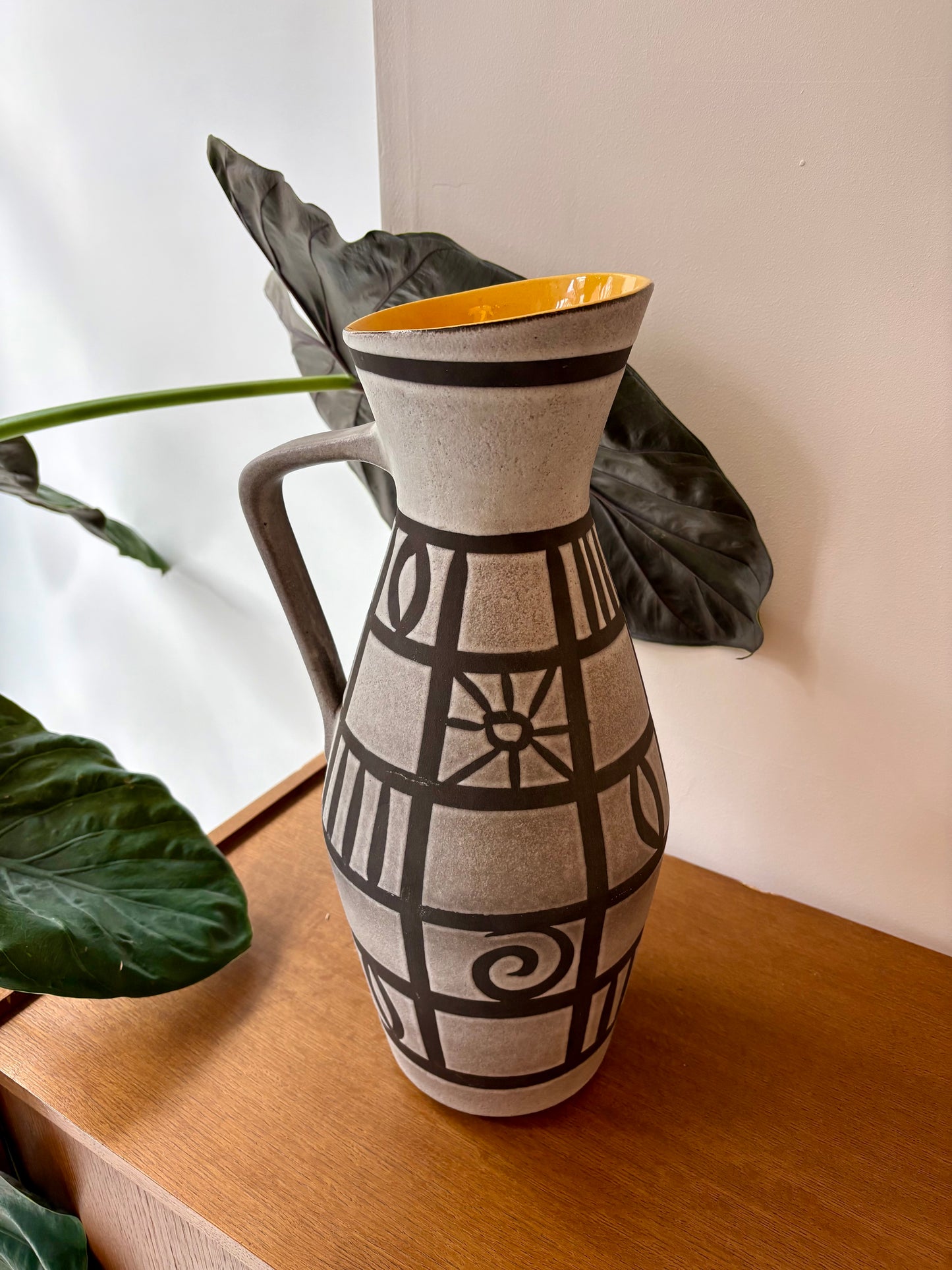 Leonard - Pichet / Vase xxl West Germany