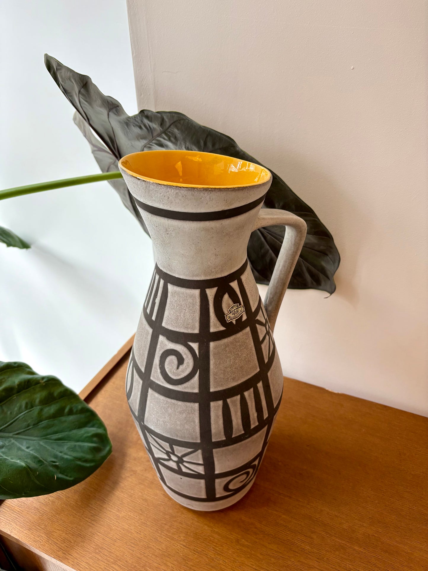 Leonard - Pichet / Vase xxl West Germany