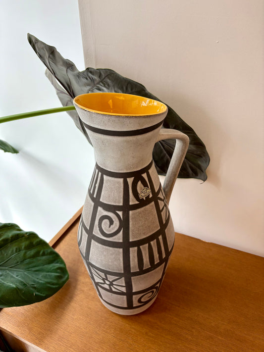 Leonard - Pichet / Vase xxl West Germany